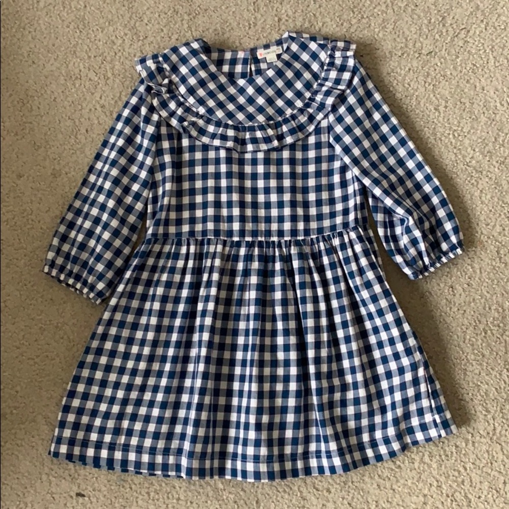 Crewcuts gingham dress